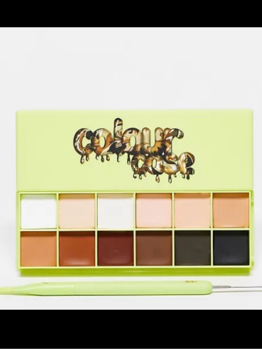 Made by Mitchell Colour Case Cream Paint Palette The Essentials BNIB